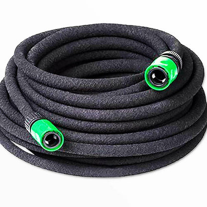 7.5M / 15M 1/2" SOAKER HOSE WATER DRIP SEEP IRRIGATION FLEXIBLE GARDEN LAWN