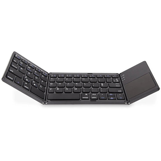 Unlock Your Productivity with the B033 Mini Wireless Bluetooth Keyboard & Touchpad – Perfect for Windows, Android, and iOS Devices!