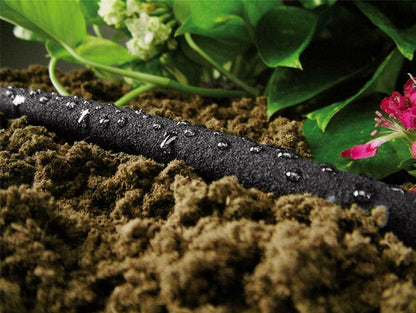 7.5M / 15M 1/2" SOAKER HOSE WATER DRIP SEEP IRRIGATION FLEXIBLE GARDEN LAWN